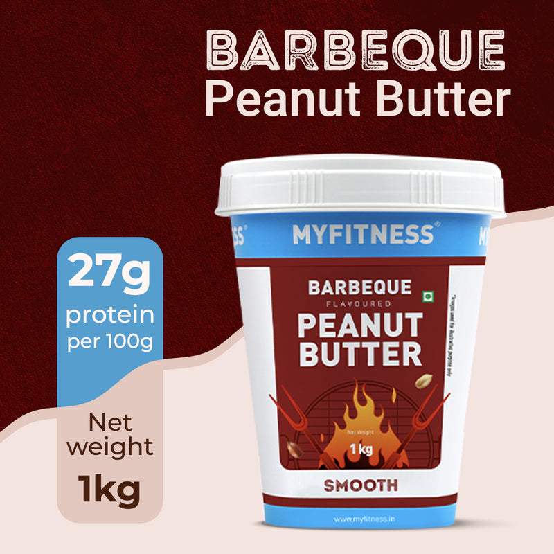 MyFitness Barbeque Peanut Butter