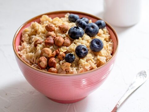 Oats with Nut Butter Bliss