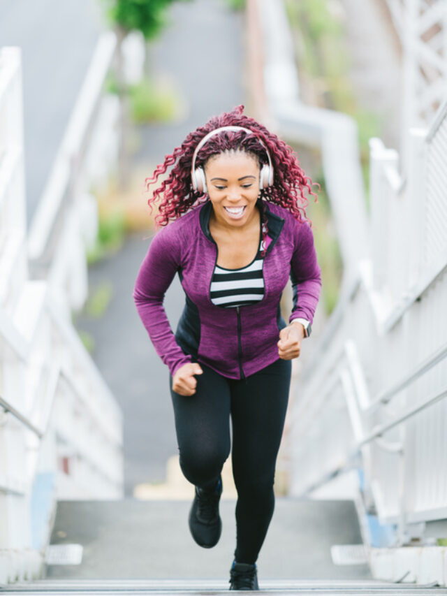 Forget the Gym: 10 Free Stair Exercises That Blast Calories & Melt Belly Fat